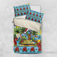 Afro-Saint Lucian Christmas Bedding Set This Amazona Parrot Needs A Beach Retreat