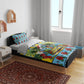 Afro-Saint Lucian Christmas Bedding Set This Amazona Parrot Needs A Beach Retreat