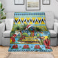 Afro-Saint Lucian Christmas Blanket This Amazona Parrot Needs A Beach Retreat