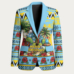 Afro-Saint Lucian Christmas Blazer This Amazona Parrot Needs A Beach Retreat