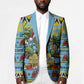Afro-Saint Lucian Christmas Blazer This Amazona Parrot Needs A Beach Retreat