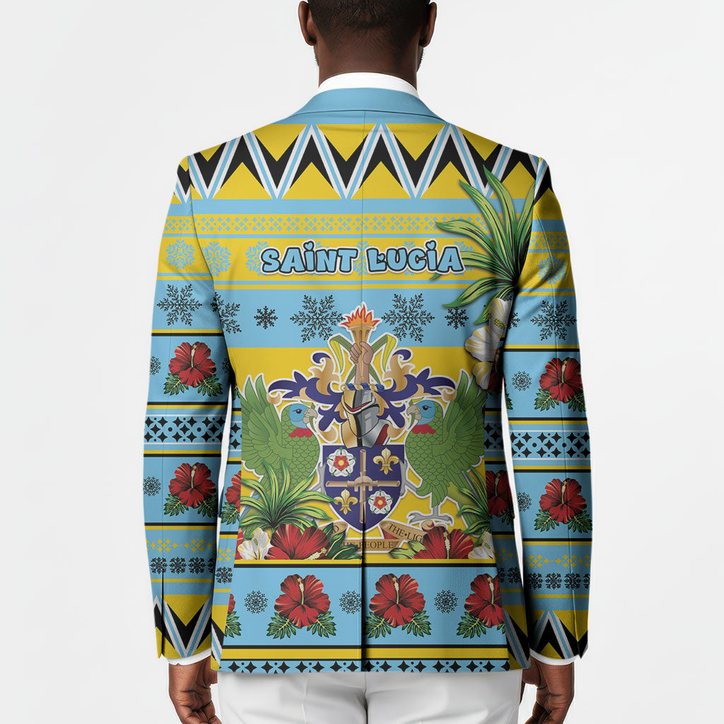 Afro-Saint Lucian Christmas Blazer This Amazona Parrot Needs A Beach Retreat