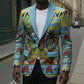 Afro-Saint Lucian Christmas Blazer This Amazona Parrot Needs A Beach Retreat