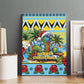 Afro-Saint Lucian Christmas Canvas Wall Art This Amazona Parrot Needs A Beach Retreat