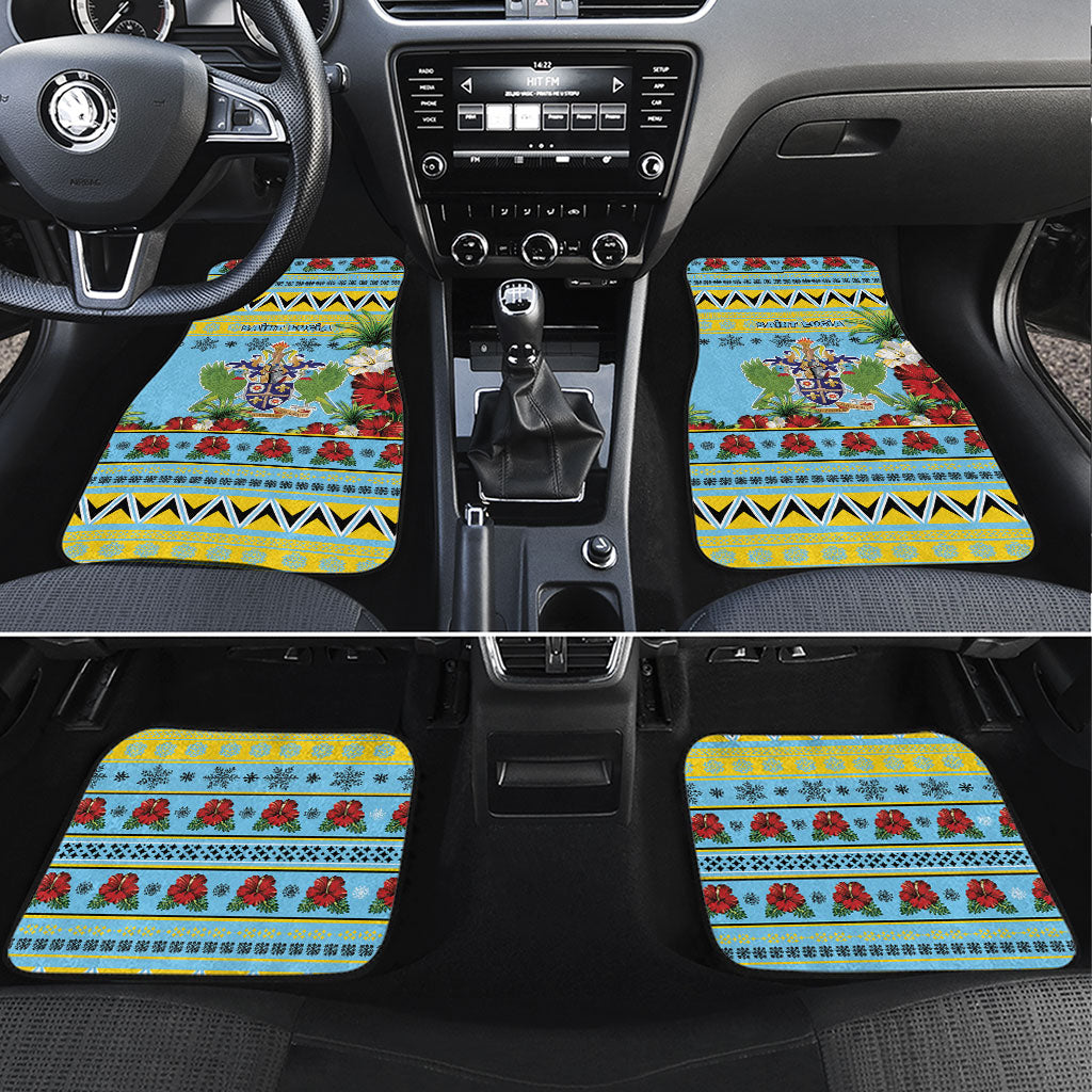Afro-Saint Lucian Christmas Car Mats This Amazona Parrot Needs A Beach Retreat