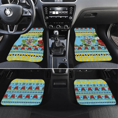 Afro-Saint Lucian Christmas Car Mats This Amazona Parrot Needs A Beach Retreat