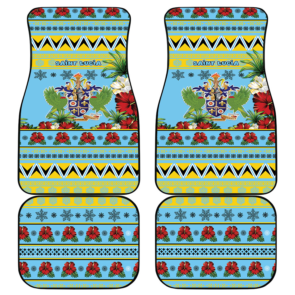 Afro-Saint Lucian Christmas Car Mats This Amazona Parrot Needs A Beach Retreat