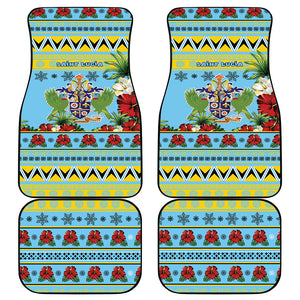 Afro-Saint Lucian Christmas Car Mats This Amazona Parrot Needs A Beach Retreat