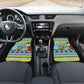 Afro-Saint Lucian Christmas Car Mats This Amazona Parrot Needs A Beach Retreat