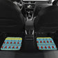 Afro-Saint Lucian Christmas Car Mats This Amazona Parrot Needs A Beach Retreat
