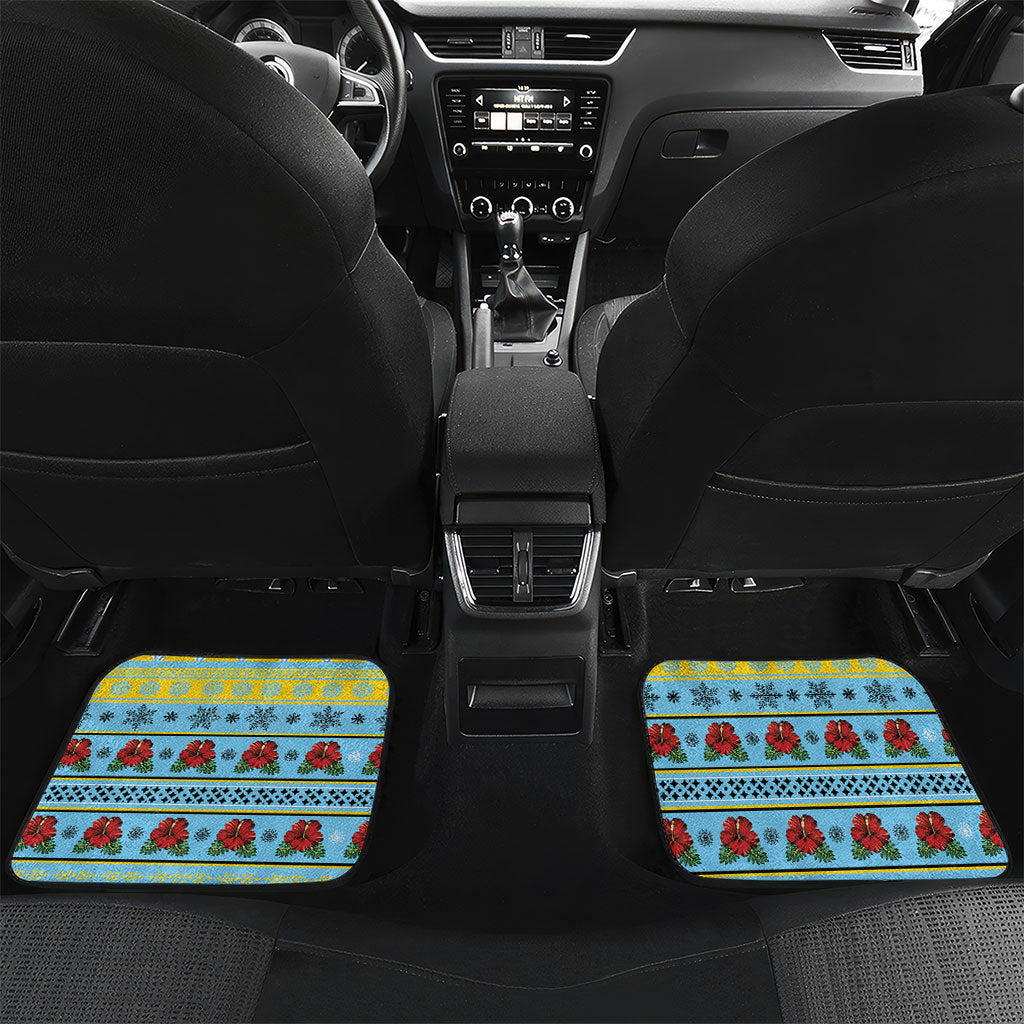 Afro-Saint Lucian Christmas Car Mats This Amazona Parrot Needs A Beach Retreat
