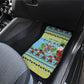 Afro-Saint Lucian Christmas Car Mats This Amazona Parrot Needs A Beach Retreat