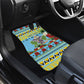 Afro-Saint Lucian Christmas Car Mats This Amazona Parrot Needs A Beach Retreat