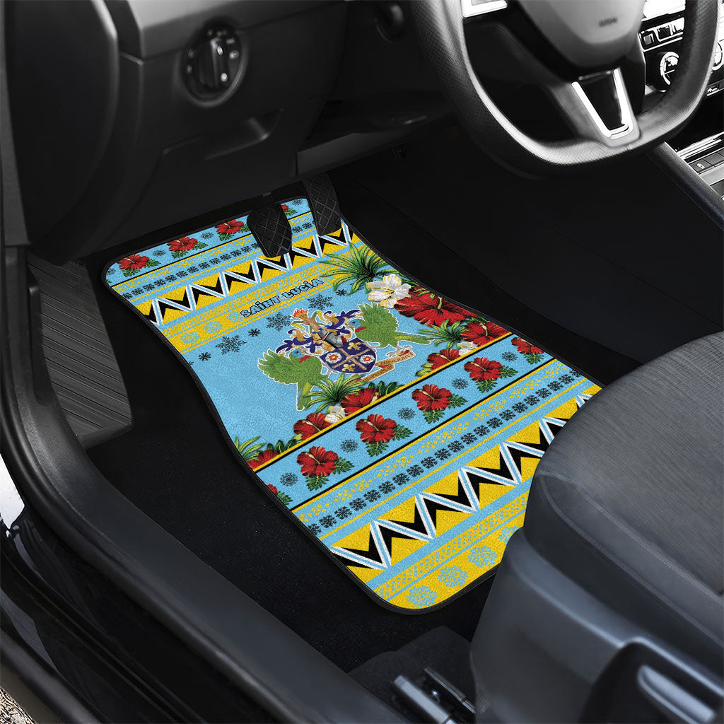 Afro-Saint Lucian Christmas Car Mats This Amazona Parrot Needs A Beach Retreat