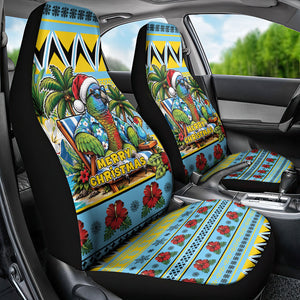 Afro-Saint Lucian Christmas Car Seat Cover This Amazona Parrot Needs A Beach Retreat