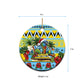 Afro-Saint Lucian Christmas Ceramic Ornament This Amazona Parrot Needs A Beach Retreat