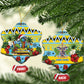 Afro-Saint Lucian Christmas Ceramic Ornament This Amazona Parrot Needs A Beach Retreat