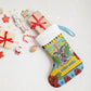 Afro-Saint Lucian Christmas Stocking This Amazona Parrot Needs A Beach Retreat
