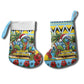 Afro-Saint Lucian Christmas Stocking This Amazona Parrot Needs A Beach Retreat