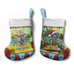 Afro-Saint Lucian Christmas Stocking This Amazona Parrot Needs A Beach Retreat