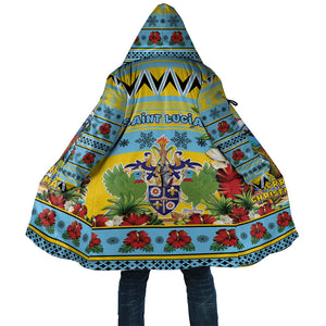 Afro-Saint Lucian Christmas Cloak This Amazona Parrot Needs A Beach Retreat