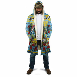 Afro-Saint Lucian Christmas Cloak This Amazona Parrot Needs A Beach Retreat