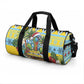 Afro-Saint Lucian Christmas Duffle Bag This Amazona Parrot Needs A Beach Retreat