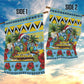 Afro-Saint Lucian Christmas Garden Flag This Amazona Parrot Needs A Beach Retreat
