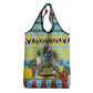 Afro-Saint Lucian Christmas Grocery Bag This Amazona Parrot Needs A Beach Retreat