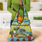 Afro-Saint Lucian Christmas Grocery Bag This Amazona Parrot Needs A Beach Retreat