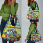 Afro-Saint Lucian Christmas Grocery Bag This Amazona Parrot Needs A Beach Retreat