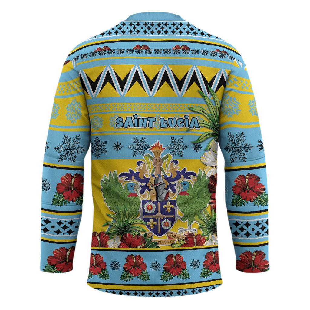 Afro-Saint Lucian Christmas Hockey Jersey This Amazona Parrot Needs A Beach Retreat