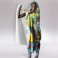 Afro-Saint Lucian Christmas Hooded Blanket This Amazona Parrot Needs A Beach Retreat