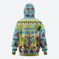 Afro-Saint Lucian Christmas Hoodie This Amazona Parrot Needs A Beach Retreat