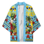 Afro-Saint Lucian Christmas Kimono This Amazona Parrot Needs A Beach Retreat