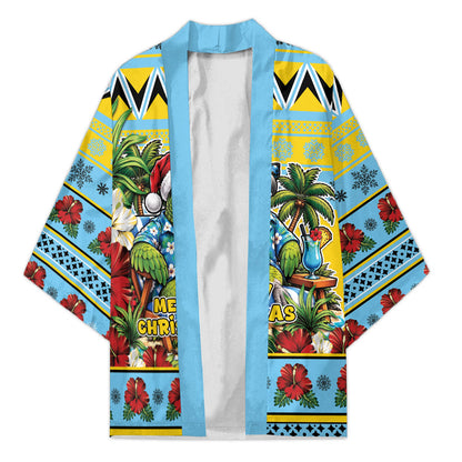 Afro-Saint Lucian Christmas Kimono This Amazona Parrot Needs A Beach Retreat