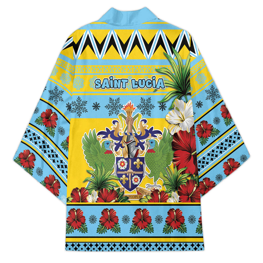 Afro-Saint Lucian Christmas Kimono This Amazona Parrot Needs A Beach Retreat