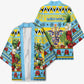 Afro-Saint Lucian Christmas Kimono This Amazona Parrot Needs A Beach Retreat