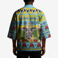 Afro-Saint Lucian Christmas Kimono This Amazona Parrot Needs A Beach Retreat