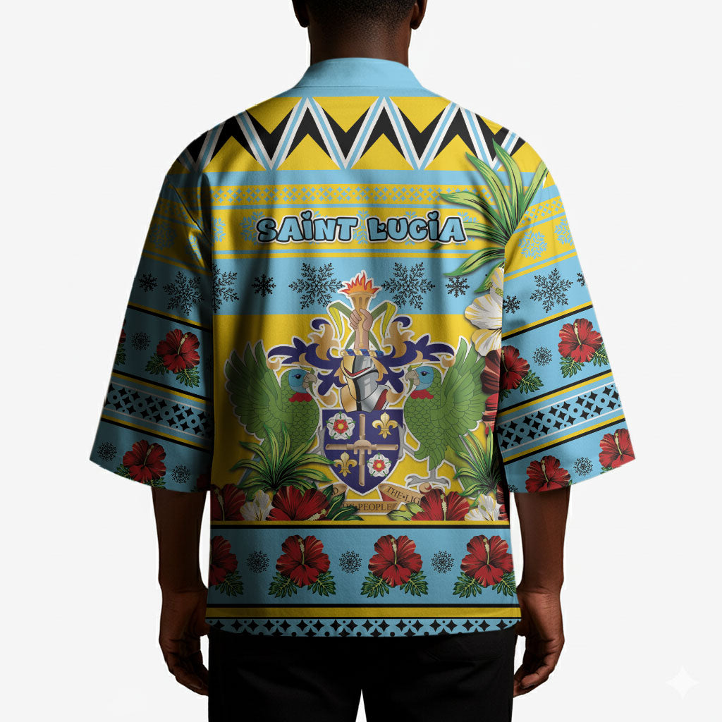 Afro-Saint Lucian Christmas Kimono This Amazona Parrot Needs A Beach Retreat