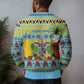 Afro-Saint Lucian Christmas Ugly Christmas Sweater This Amazona Parrot Needs A Beach Retreat