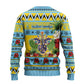 Afro-Saint Lucian Christmas Ugly Christmas Sweater This Amazona Parrot Needs A Beach Retreat