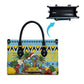 Afro-Saint Lucian Christmas Leather Bag This Amazona Parrot Needs A Beach Retreat