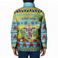Afro-Saint Lucian Christmas Padded Jacket This Amazona Parrot Needs A Beach Retreat