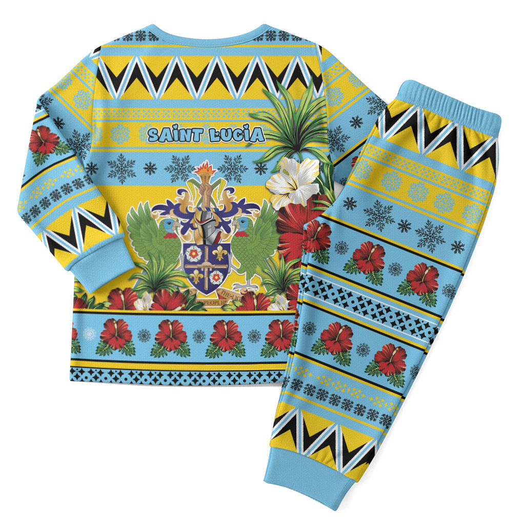 Afro-Saint Lucian Christmas Pajama Set This Amazona Parrot Needs A Beach Retreat