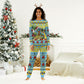 Afro-Saint Lucian Christmas Pajama Set This Amazona Parrot Needs A Beach Retreat