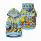 Afro-Saint Lucian Christmas Pet Hoodie This Amazona Parrot Needs A Beach Retreat