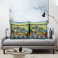Afro-Saint Lucian Christmas Pillow Cover This Amazona Parrot Needs A Beach Retreat