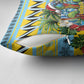 Afro-Saint Lucian Christmas Pillow Cover This Amazona Parrot Needs A Beach Retreat