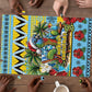 Afro-Saint Lucian Christmas Puzzle This Amazona Parrot Needs A Beach Retreat